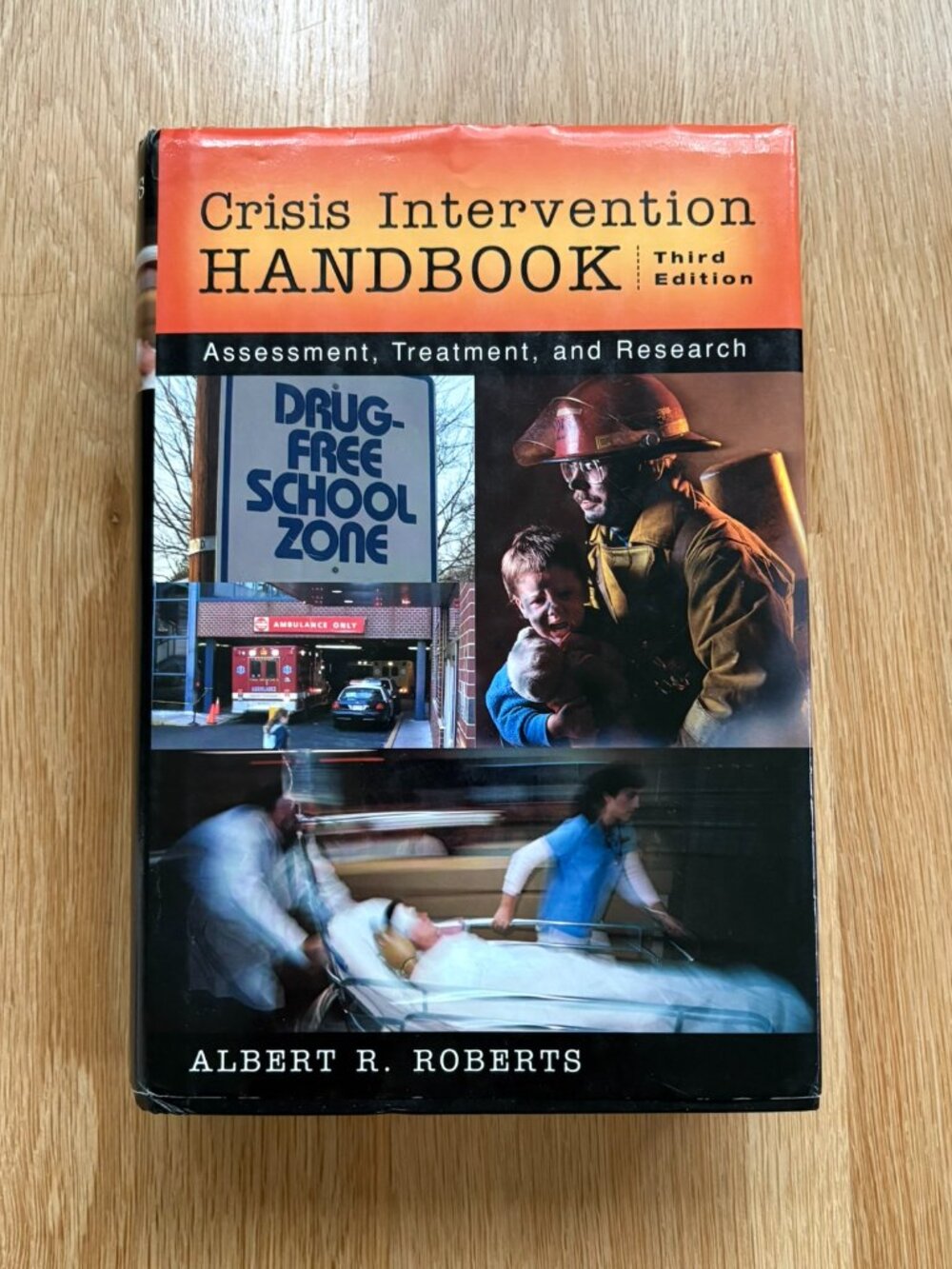 Crisis Intervention Handbook: Assessment, Treatment, and Research